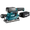 Makita DBO382Z nešiojamasis šlifuoklis Lakštinis šlifuoklis 12000 RPM Juoda, Turkio spalva 200 W