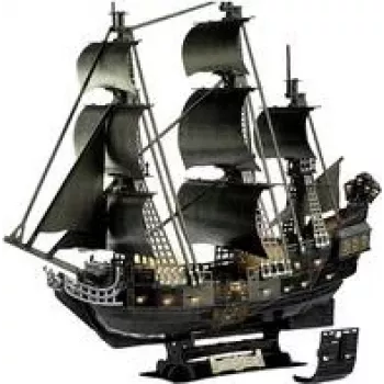 Revell 3D dėlionė Juoda Pearl LED Edition 00155 Juoda Pearl LED Edition 1 vnt. (00155)
