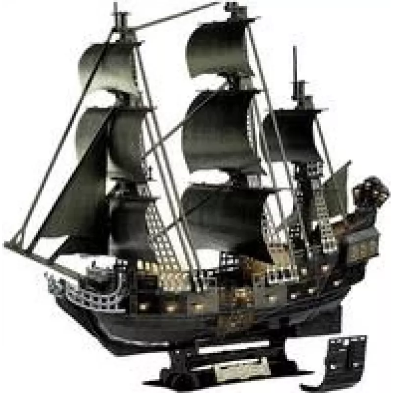 Revell 3D dėlionė Juoda Pearl LED Edition 00155 Juoda Pearl LED Edition 1 vnt. (00155)