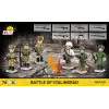 Cobi statybiniai blokeliai Stalingrado mūšio modelio rinkinys — 76 dalys, istorinė diorama