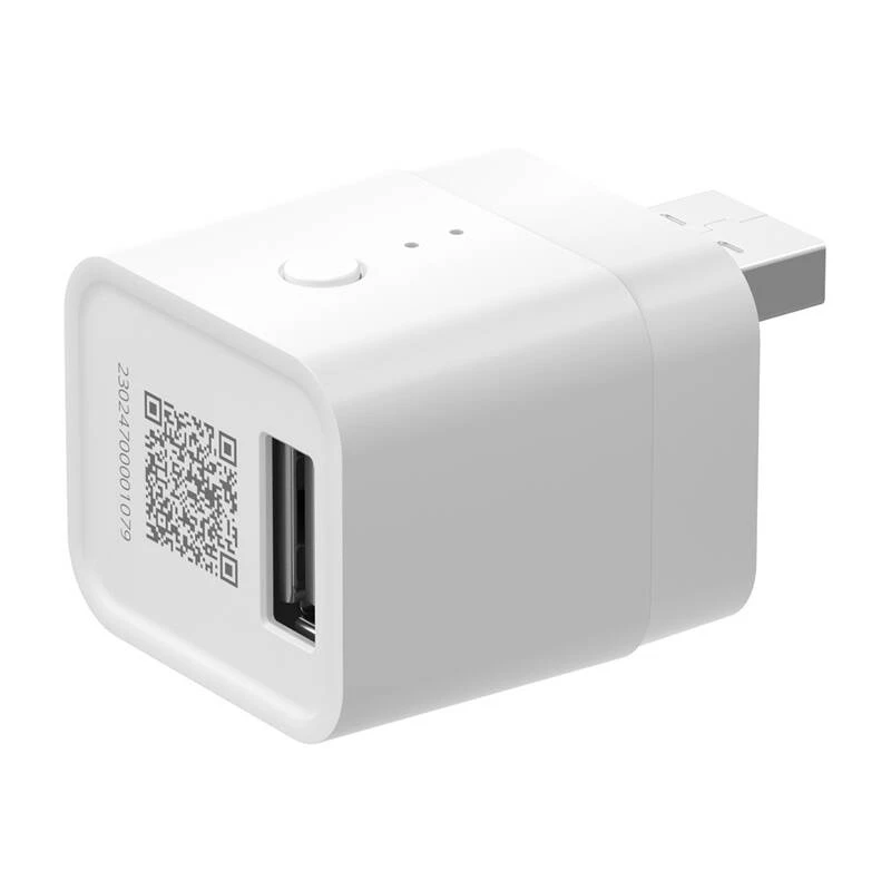 Išmanusis adapteris Sonoff ZBMicro USB ZigBee jungiklis, maks. 36W, ZigBee valdymas USB maitinamiems įrenginiams
