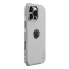 Apsauginis dėklas Nillkin Super Frosted Shield Pro, skirtas iPhone 16 Pro Max – pilkas, plonas kietas korpusas