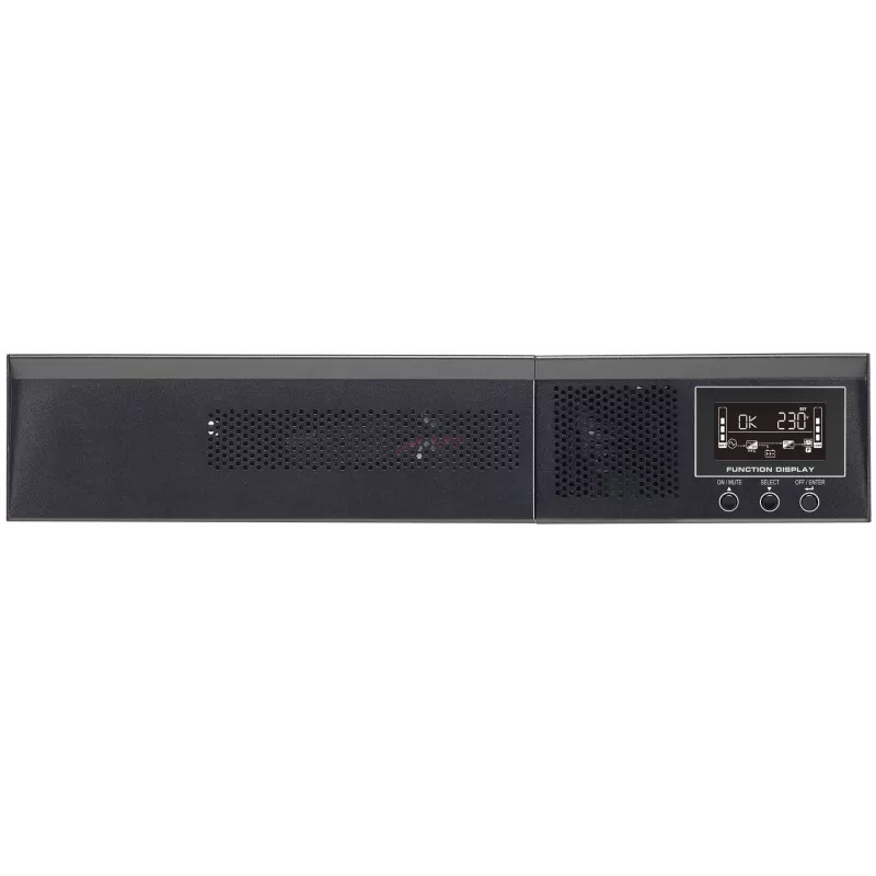 PowerWalker VFI 1500 RMG PF1 nepertraukiamo maitinimo šaltinis (UPS) Dvigubos konversijos (Online) 1,5 kVA 1500 W