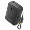 Nešiojamasis įkroviklis Vention FKBB0-C 20000 mAh išorinė baterija, 1x USB-A + 2x USB-C, juoda