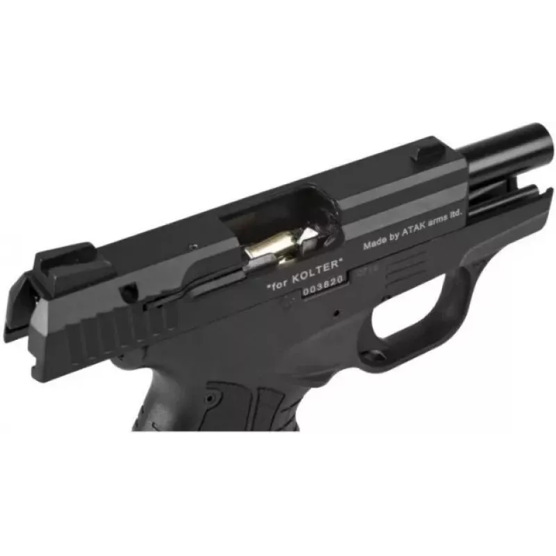 Signalinis šaudymo tuščiaisiais šoviniais pistoletas STALKER M906 BAS kalibras .22 Long Blank (6 mm) juodas