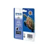Epson Turtle T1577 Šviesiai juodas, Didelės talpos (XL), Šviesiai juodas, Pigmentinis rašalas, 25.9 ml, 1 vnt., 23000 puslapių