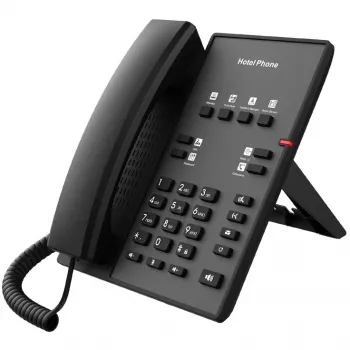 IP telefonas Fanvil H1 juodas 2 linijos