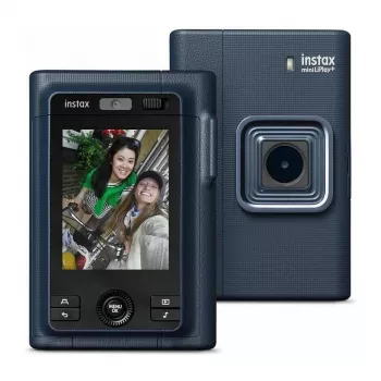 Momentinės spaudos fotoaparatas Fujifilm Instax 16948008 2560 x 1920 pikselių tamsiai mėlynas