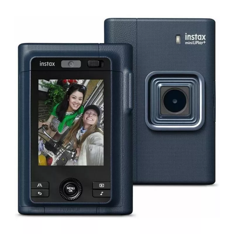 Momentinės spaudos fotoaparatas Fujifilm Instax 16948008 2560 x 1920 pikselių tamsiai mėlynas