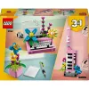 LEGO CREATOR 3in1 31169 Rašymo mašinėlė su gėlėmis
