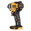 Belaidis elektrinių įrankių rinkinys DeWalt DCK2062M2T — 18 V, grąžtas DCD709 ir smūginis suktuvas DCF809 1/4 colio, 2×4,0 Ah baterijos, dėklas TSTAK II