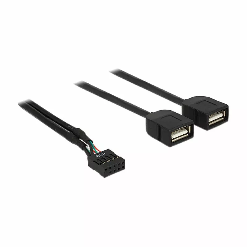 Vidinis ir išorinis USB adapteris - USB (W) - į