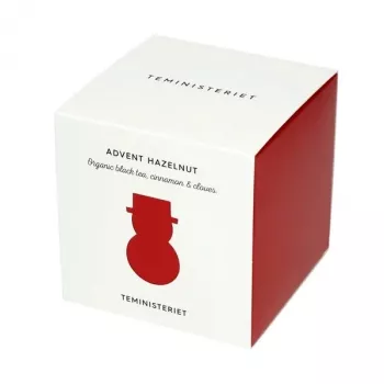 Palaida juodoji arbata Advent Hazelnut 100g - Teministeriet