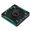 GAMEMAX TORNADO T12 ARGB-R 120mm korpuso ventiliatorius - juodas