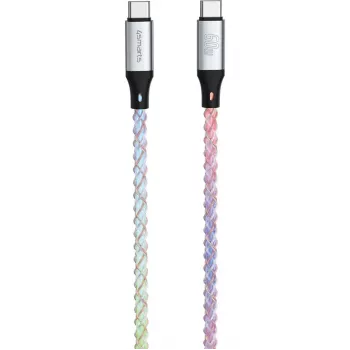 USB laidas 4smarts 541440 1,5 m USB C įvairiaspalvis 4,8 Gbit/s