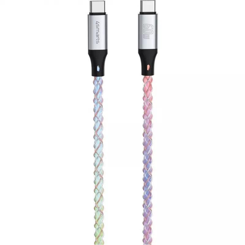 USB laidas 4smarts 541440 1,5 m USB C įvairiaspalvis 4,8 Gbit/s