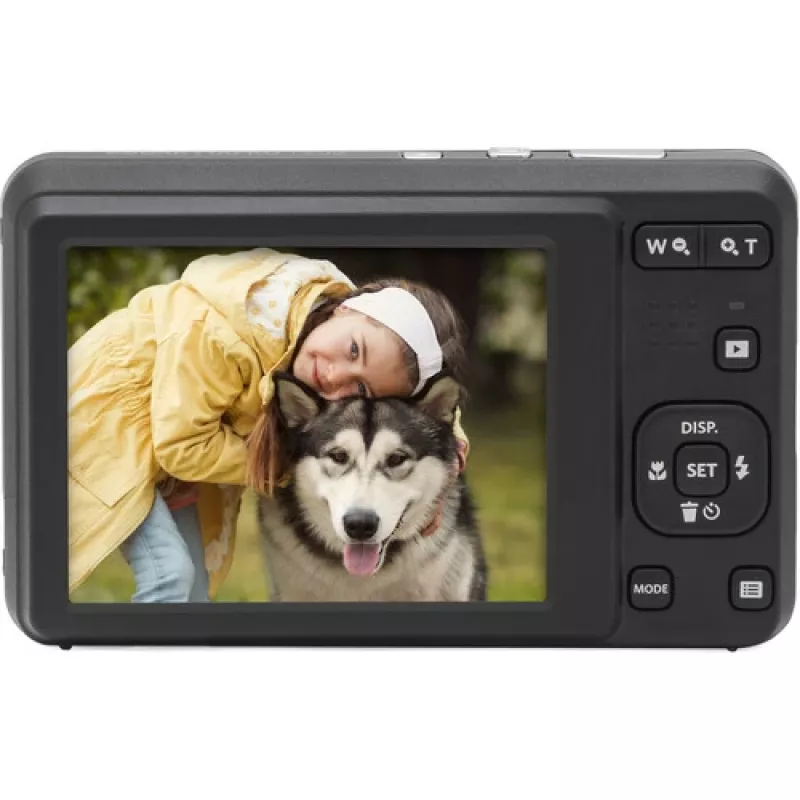 Kodak PIXPRO FZ55 1/2.3 Compact Camera 16 MP CMOS 4608 x 3456 Pixel Mėlyna (FZ55BL)