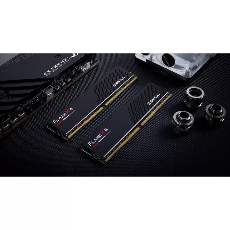 RAM modulis G.SKILL DDR5 64GB (2x32GB) 6000MHz, CL30, 1,4V, radiatorius, dviejų kanalų, EXPO 1.0