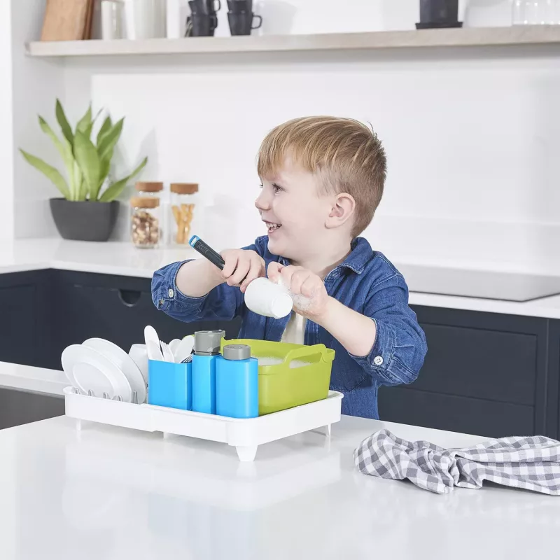 Žaidimų virtuvėlė CASDON Casdon Joseph Joseph Extend vaikiškas vaidmenų žaidimų virtuvės rinkinys, modelis 75650