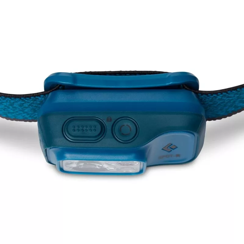 Juoda Diamond SPOT 400-R HEADLAMP GRAPHITE priekinis žibintuvėlis