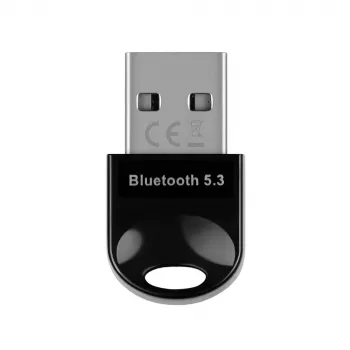 Adapter Komputerowy USB Bluetooth 5.3 EDR Dual Mode, 3 Mb/s, Zasięg 20m