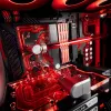 I/O dangtelis EK vandens blokams, skirtas ROG Maximus Z690/Z790 Extreme — EK-Quantum Momentum², juodas