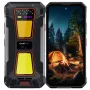 Išmanusis telefonas OukiTel WP58 Pro 5G — 6,7 colio ekranas, 8 GB RAM, 512 GB atminties, 10000 mAh baterija, oranžinis