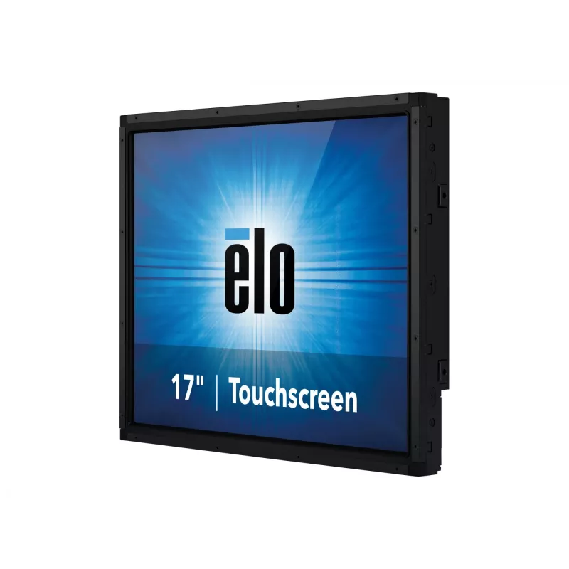 Elo 1790L, 43,2cm (17), AT, Kit (USB) jutiklinis monitorius (atviras rėmas, 5:4), Ekrano įstrižainė: 43,2 cm (17), AccuTouch, varžinis (5 laidų), 1280x1024 pikselių, VESA tvirtinimas (100x100 mm, 75x