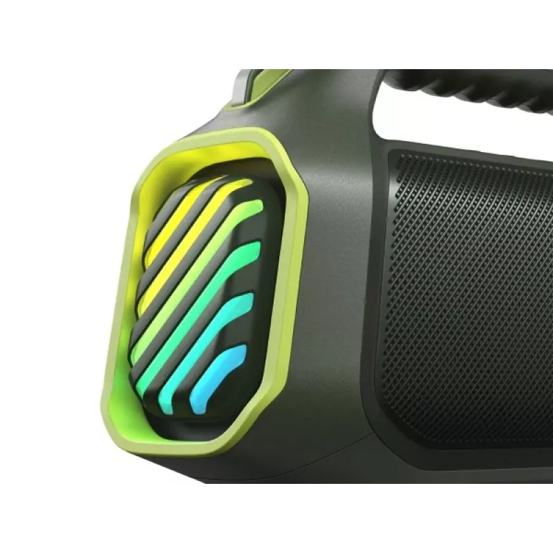 Boom 2 Plus | Galingas lauko bosinis Bluetooth garsiakalbis „Adventure Green“