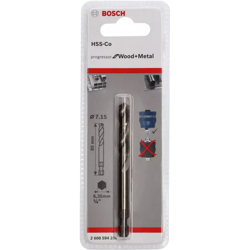 Bosch 2 608 594 255 grąžtas Pilotinis grąžtas