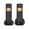 Belaidis telefonas Gigaset Pure 100 Duo — DECT ragelio komplektas su bazine stotimi