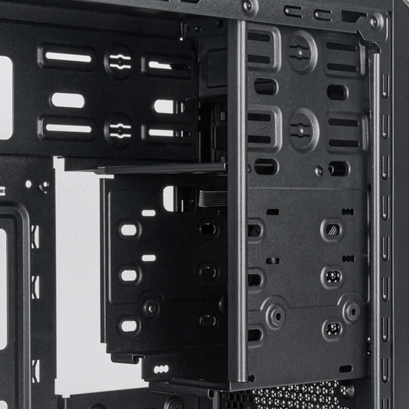 Silverstone SST-FA313-B Micro-ATX korpusas (SST-FA313-B)