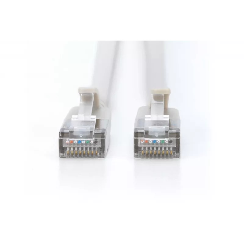Tinklo kabelis Digitus CAT 6A F/FTP RJ-45 2 m Pilkas