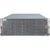 Serverio korpusas Inter-Tech 4U-4424 stovo, juodas, sidabrinis