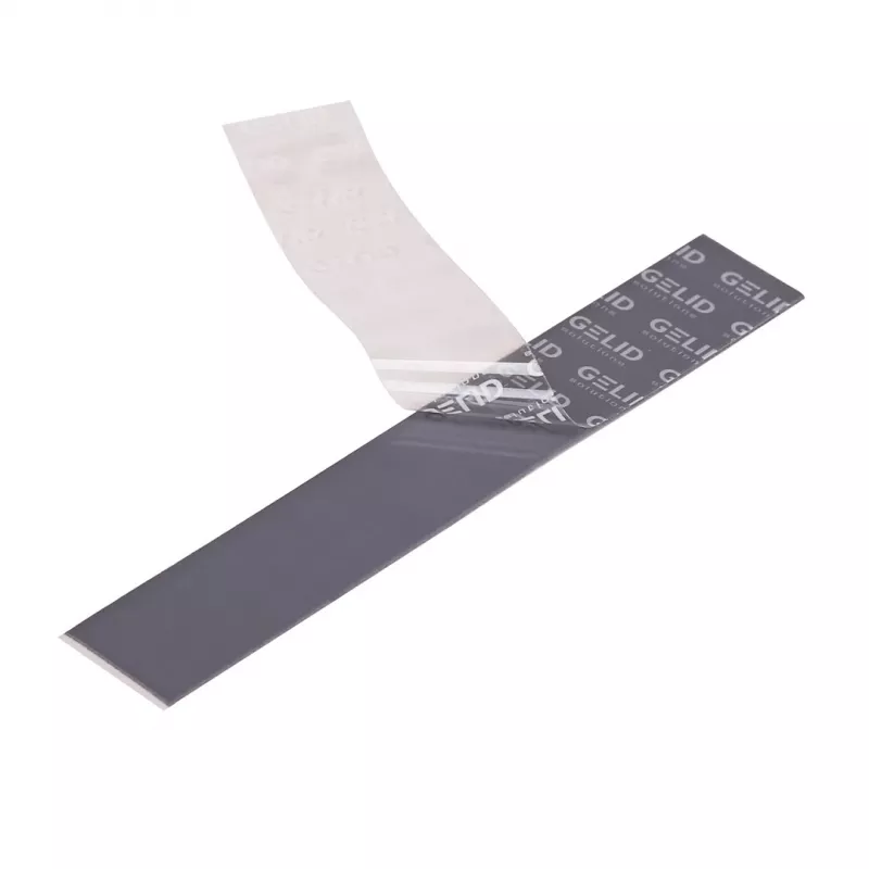 Termo tarpinė Gelid TP-GP04-R-A 120×20×0,5 mm, tankis 3,2 g/cm³, pilka