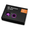 Ventiliatoriaus filtras EK Water Blocks 3831109834848 Aliuminis Violetinė 6 vnt.