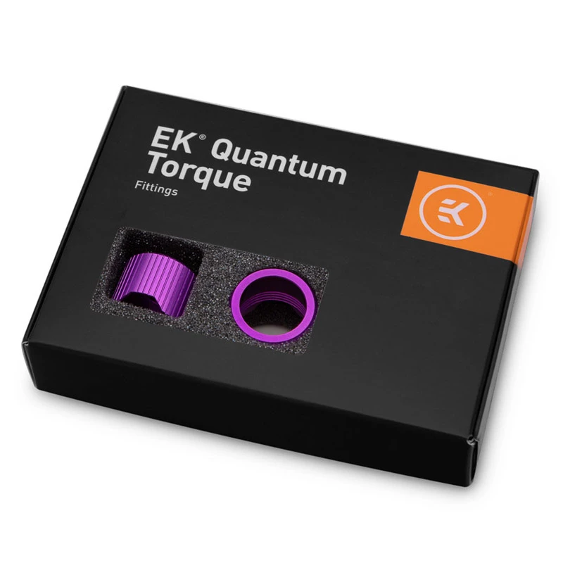 Ventiliatoriaus filtras EK Water Blocks 3831109834848 Aliuminis Violetinė 6 vnt.