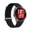 Išmanusis laikrodis HUAWEI GT Runner 2 — 1,32 colio (3,35 cm) AMOLED 466×466, titano korpusas, GPS, fluoroelastomerinis juodas dirželis