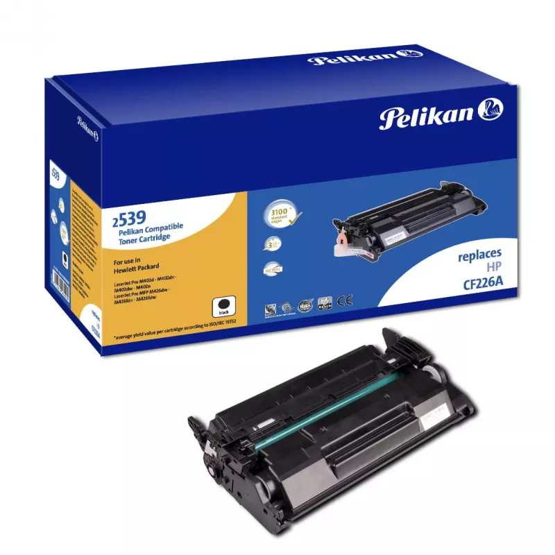 Pelikan 1031430025 spausdintuvo eksploatacinė medžiaga, juoda