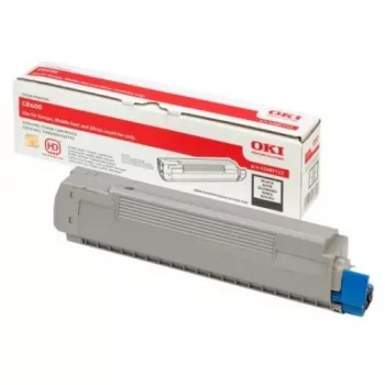 Toneris OKI 43487712 iki 6000 puslapių Juoda