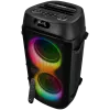 SVEN PS-850, (100 W, TWS, Bluetooth, FM, USB, microSD, LED ekranas, 8000 mAh)