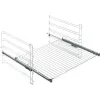 Orkaitės bėgelis Electrolux TR1LFAV teleskopinis orkaitės bėgelis, 383×14×42 mm, suderinamas su AEG
