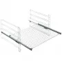 Orkaitės bėgelis Electrolux TR1LFAV teleskopinis orkaitės bėgelis, 383×14×42 mm, suderinamas su AEG