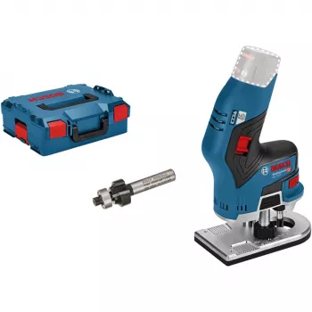 Bosch GKF 12V-8 Professional tiesus griebtuvinis šlifuoklis 1300 aps./min juoda, mėlyna, raudona