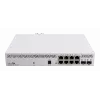 Valdomas komutatorius Mikrotik CSS610-8P-2S+IN 8 prievadų Gigabit Ethernet PoE