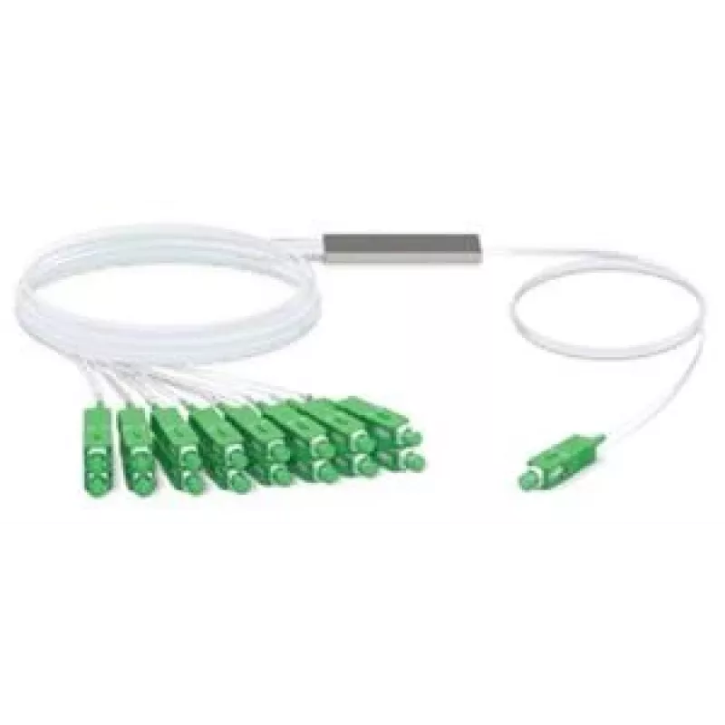 Tinklo kabelis Ubiquiti UF-SPLITTER-16 SC 16x SC 4,06 m baltas