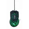 Gembird MUSG-RGB-01 pelė dešiniarankiams USB Type-A 3600 DPI