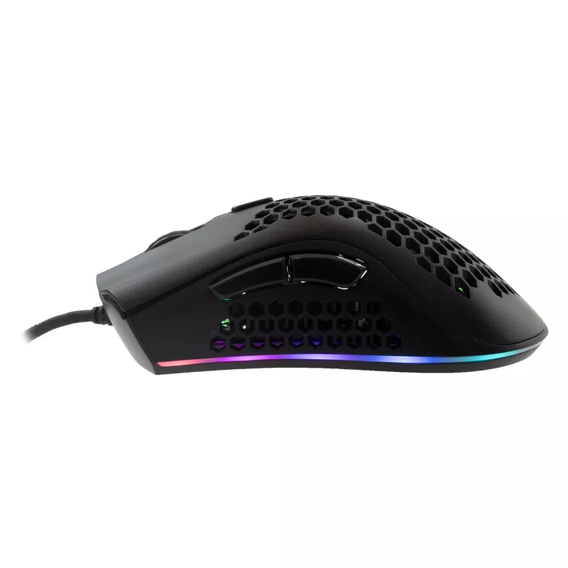 Pelė Baracuda BGM-031 Coral Juoda USB
