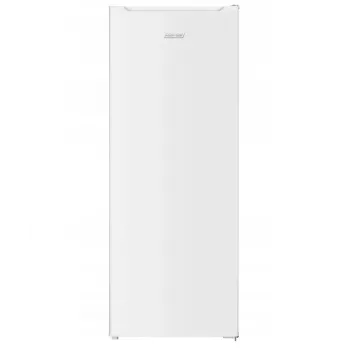 Šaldiklis vertikalus MPM MPM-182-ZS-14, 168 L, E klasė, R600a, 1430×550×580 mm, 40 dB, baltas