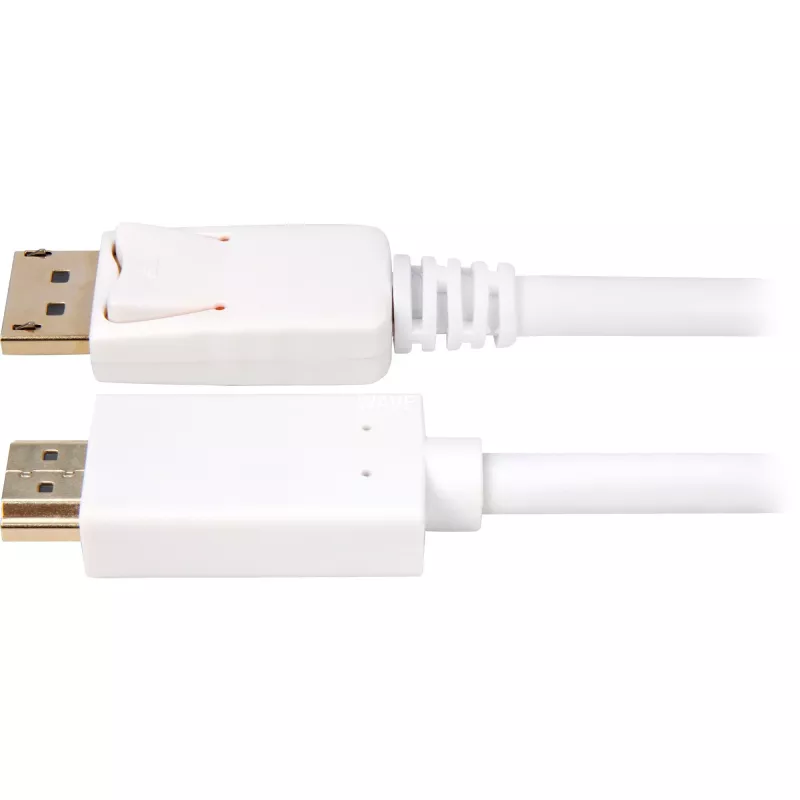 Sharkoon adapterio kabelis DisplayPort 1.2 > HDMI 4K baltas 3 metrai